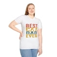 thumbnail image 1 of Retro Best Cat Dad Ever T-Shirt Cat Daddy Father Graphic Art, 1 of 6