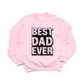 thumbnail image 1 of Retro Best Dad Ever Funny Dad Daddy Best Father Vintage Sweatshirt, for men & women, up to size 5XL, 1 of 3
