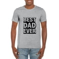 thumbnail image 1 of Retro Best Dad Ever Funny Dad Daddy Best Father Vintage T-Shirt, for men & women, up to size 5XL, 1 of 3
