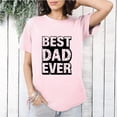 thumbnail image 1 of Retro Best Dad Ever Funny Dad Daddy Best Father Vintage T-Shirt, for men & women, up to size 5XL, 1 of 3