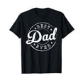 thumbnail image 1 of Retro Best Dad Ever Funny Fathers Day Proud Dad T-Shirt, 1 of 5
