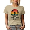 thumbnail image 1 of Retro Best Dance Bro Ever, Dancer Brother or Sibling, Tan T-Shirt, Small, 1 of 5