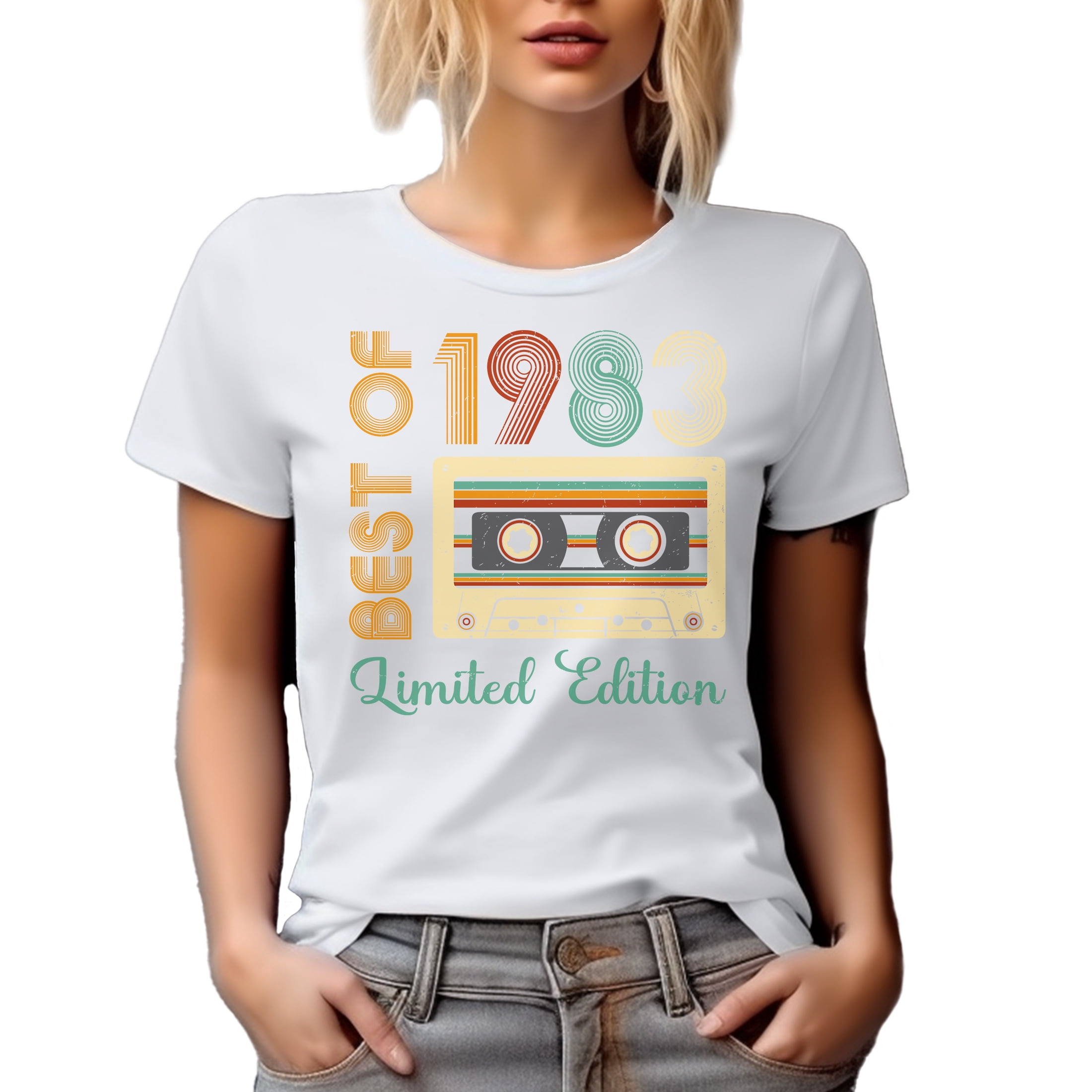 Retro Best of 1983, Retro Cassette Tape, Limited Edition, Birthday Year ...