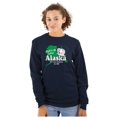 thumbnail image 1 of Retro Betty Boop Alaska State Outline Women's Long Sleeve T Shirt Brisco Brands L, 1 of 6