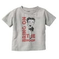 thumbnail image 1 of Retro Betty Boop Cartoon Bring It On Youth T Shirt Tee Girls Infant Toddler Brisco Brands 24M, 1 of 5