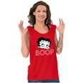 thumbnail image 1 of Retro Betty Boop Cartoon Character Tank Top Tee Shirt Women Brisco Brands 2X, 1 of 5