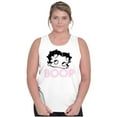 thumbnail image 1 of Retro Betty Boop Cartoon Character Tank Top Tee Shirt Women Brisco Brands S, 1 of 5