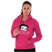 Retro Betty Boop Cartoon Character Women Plus Size Hoodie Brisco Brands 2X