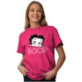 thumbnail image 1 of Retro Betty Boop Cartoon Character Women's Graphic T Shirt Tees Brisco Brands L, 1 of 5