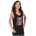 thumbnail image 1 of Retro Betty Boop Cartoon Gradient Tank Top Tee Shirt Women Brisco Brands S, 1 of 5
