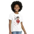 thumbnail image 1 of Retro Betty Boop Cartoon Hearts Girls Kids T Shirt Tees Teen Brisco Brands S, 1 of 5