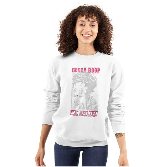 Retro Betty Boop Cartoon Hot Babe Women Plus Size Sweatshirt Brisco Brands 3X