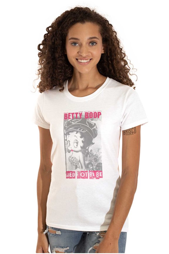 Retro Betty Boop Cartoon Hot Babe Women's T Shirt Ladies Tee Brisco Brands L