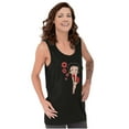 thumbnail image 1 of Retro Betty Boop Cartoon Kissy Lips Women Plus Size Tank Top Brisco Brands 2X, 1 of 5