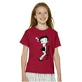 thumbnail image 1 of Retro Betty Boop Cartoon Love Kisses Girls Kids T Shirt Tees Teen Brisco Brands L, 1 of 5