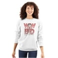 thumbnail image 1 of Retro Betty Boop Cartoon WWBD Funny Women Crewneck Sweatshirt Brisco Brands S, 1 of 6