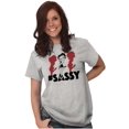 thumbnail image 1 of Retro Betty Boop Hashtag Sassy Women's Graphic T Shirt Tees Brisco Brands S, 1 of 5
