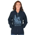 thumbnail image 1 of Retro Betty Boop Idaho State Outline Women Plus Size Zipper Hoodie Brisco Brands 5X, 1 of 5