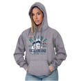 thumbnail image 1 of Retro Betty Boop Maine State Outline Hoodie Sweatshirt Women Brisco Brands L, 1 of 6