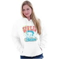 thumbnail image 1 of Retro Betty Boop Spread Kindness Women Plus Size Hoodie Brisco Brands 4X, 1 of 4