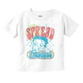 thumbnail image 1 of Retro Betty Boop Spread Kindness Youth T Shirt Tee Girls Infant Toddler Brisco Brands 6M, 1 of 5