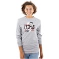 thumbnail image 1 of Retro Betty Boop Texas State Outline Women's Long Sleeve T Shirt Brisco Brands S, 1 of 6