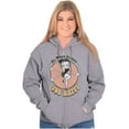 thumbnail image 1 of Retro Betty Boop What Makes You Happy Zip Hoodie Sweatshirt Women Brisco Brands S, 1 of 5