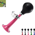 thumbnail image 1 of Retro Bicycle Air Horn, Loud Hand Squeeze Bike Bell with Adjustable Clamp for Bike Handlebar Cycling Accessory, 1 of 4