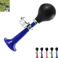 thumbnail image 1 of Retro Bicycle Air Horn, Loud Hand Squeeze Bike Bell with Adjustable Clamp for Bike Handlebar Cycling Accessory, 1 of 4