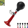 thumbnail image 1 of Retro Bicycle Air Horn, Loud Hand Squeeze Bike Bell with Adjustable Clamp for Bike Handlebar Cycling Accessory, 1 of 4