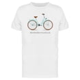 thumbnail image 1 of Retro Bicycle Club T-Shirt Men -Image by Shutterstock, Male Large, 1 of 2