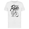 thumbnail image 1 of Retro Bicycle Ride T-Shirt Men -Image by Shutterstock, Male 3X-Large, 1 of 2