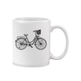 thumbnail image 1 of Retro Bicycle Sketch Design Mug Unisex's -Image by Shutterstock, 1 of 4