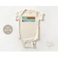 thumbnail image 1 of Retro Big Brother Onesie, Boys Sibling Bodysuit, Vintage Baby Onesie Cute Baby Onesie, BABY BODYSUIT LAT 4424, 1 of 3