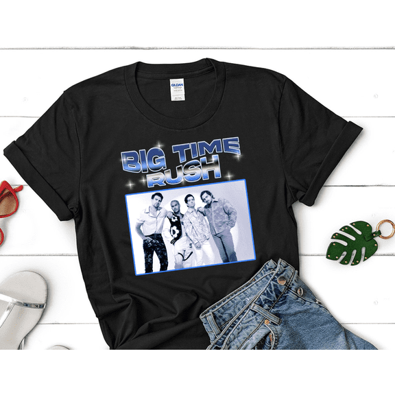 Retro Big Time Shirt -Rush Tour Shirt,Big Time Rush Crewneck,Big Time Rush T shirt,Big Time Rush Sweatshirt,Big Time Rush Vintage Shirt