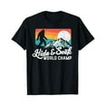 thumbnail image 1 of Retro Bigfoot Hide & Seek Champ Rocky Mountains T-Shirt, 1 of 5