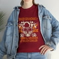 thumbnail image 1 of Retro Biker Grandma Motorcycle Mother's Day T-Shirt, 1 of 2