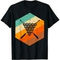 thumbnail image 1 of Retro Billiard 8-Ball Pool Billiard Retro Billiard T-Shirt, 1 of 2