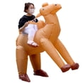 thumbnail image 1 of Camel Inflatable Costume Creative Parody Party Performance Costume, 1 of 7
