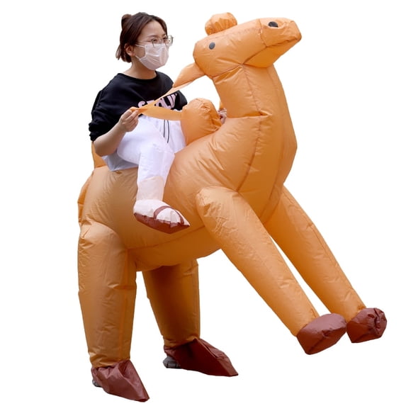 Camel Inflatable Costume Creative Parody Party Performance Costume
