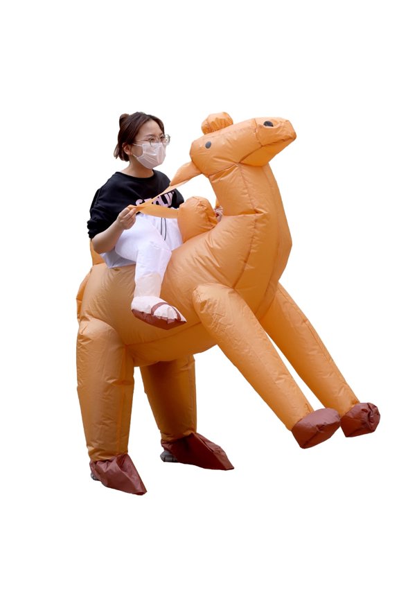 Camel Inflatable Costume Creative Parody Party Performance Costume
