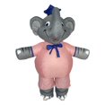thumbnail image 1 of Elephant Inflatable Suit Creative Parody Party Performance Costume, 1 of 7
