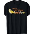 thumbnail image 1 of Retro Bird Graphic T-Shirt for Men & Women, Vintage Colorful Birds Inspirational Graphic Tee, Crew Neck Short Sleeve Casual Shirt, Nature Lover Gift, 1 of 11
