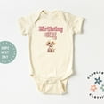 thumbnail image 1 of Retro Birthday Girl Baby Onesies Bodysuit - First Birthday Girl Puppu Dog Bodysuit - Cake Smash Outfit - One Birthday - Granddaughter Gift Cute Baby Onesie, BABY BODYSUIT LAT 4424, 1 of 3