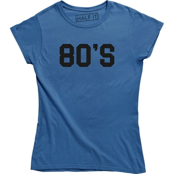 Retro Birthday Made In The 80s Party Stylised Celebration Women's Shirt