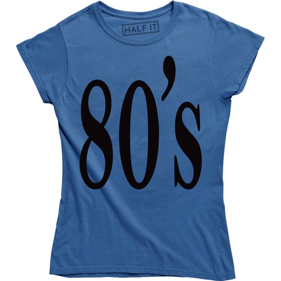 Retro Birthday Made In The 80s Party Stylised Celebration Women's Tee Shirt