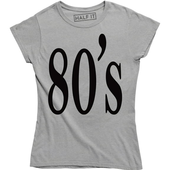 Retro Birthday Made In The 80s Party Stylised Celebration Women's Tee Shirt