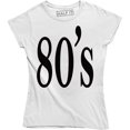 thumbnail image 1 of Retro Birthday Made In The 80s Party Stylised Celebration Women's Tee Shirt, 1 of 4