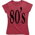thumbnail image 1 of Retro Birthday Made In The 80s Party Stylised Celebration Women's Tee Shirt, 1 of 4