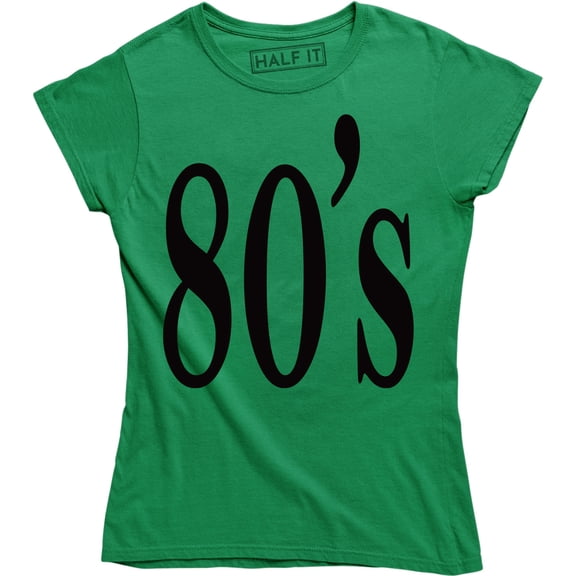 Retro Birthday Made In The 80s Party Stylised Celebration Women's Tee Shirt